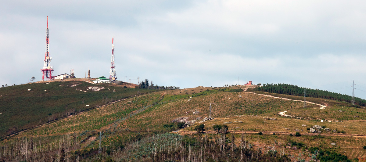 Monte Pedroso, próximo a Santiago de Compostela